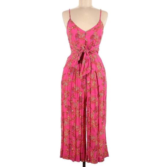 Free People Hot Tropics Floral Jumpsuit - Picture 2 of 7
